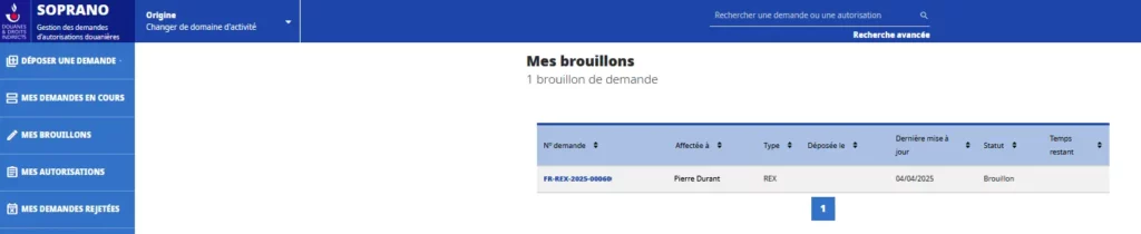 Exportateur enregistré (REX) - Exportateur agréé (EA)