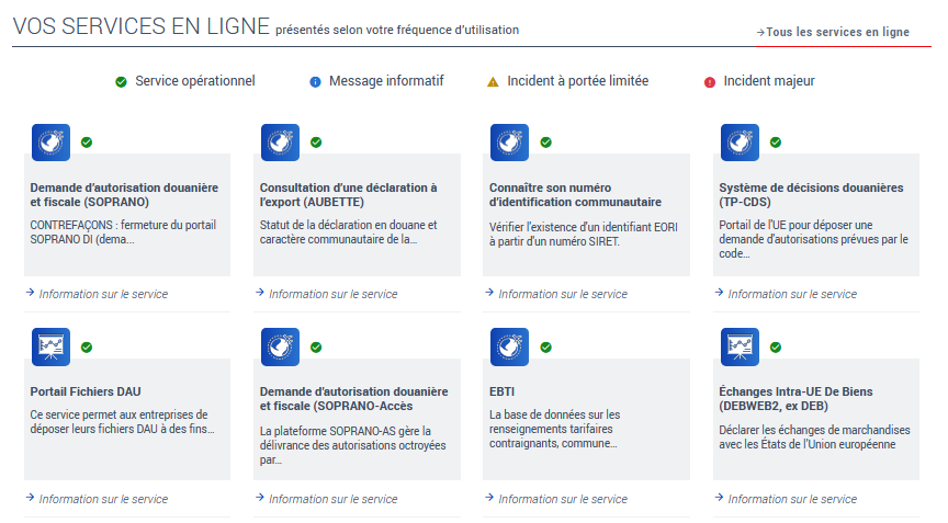 La certification OEA